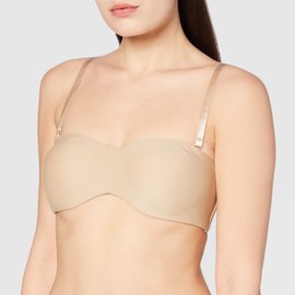 Lilyette by Bali Women's Tailored Strapless Minimzer Bra #939, Body Beige, 40D