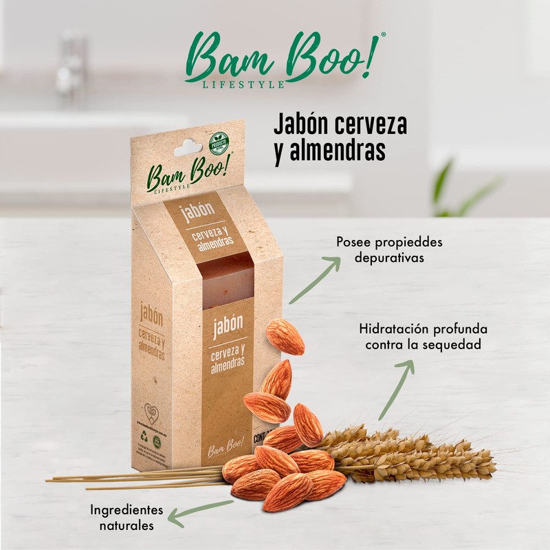 8 Pack Kit Mix de Jabones Artesanales Naturales 100 G