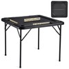VEVOR Folding Card Table, 4 Player Portable with 4 Cup