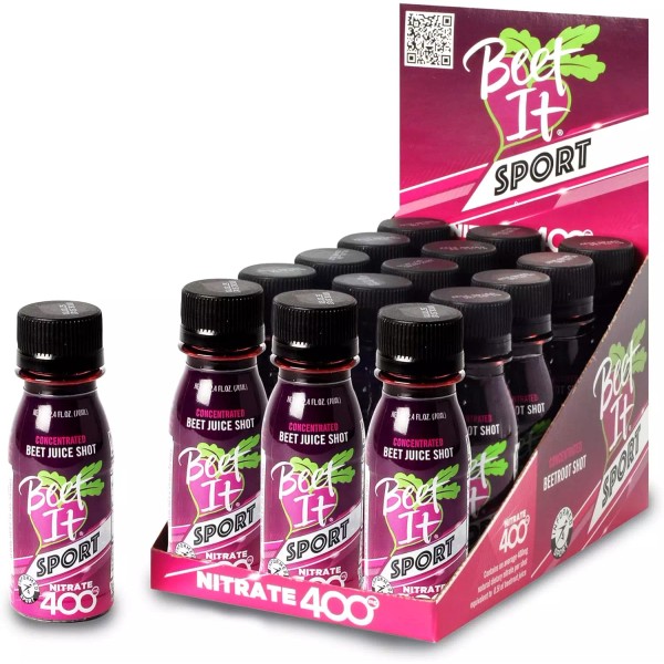 Quest Products, Inc BEET IT Sport Pro-Elite 15 Shots Nitrate