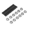 Exhaust Manifold Stud Nut Kit Replacement for Dodge for Cummins