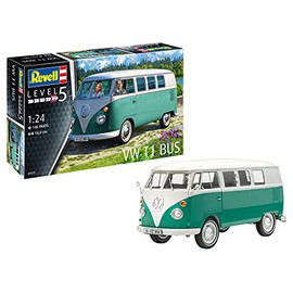Revell 07675 VW T1 Bus 1:24 Scale Unbuilt/Unpainted Plastic Model Kit