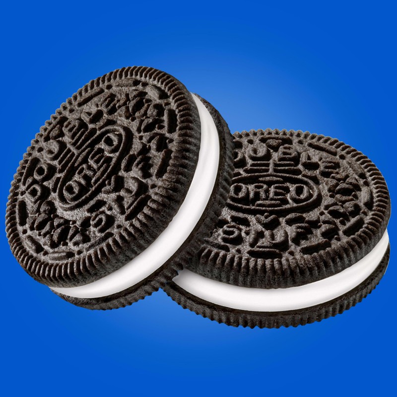 OREO Double Stuf Chocolate Sandwich Cookies, Family Size, 3 Packs