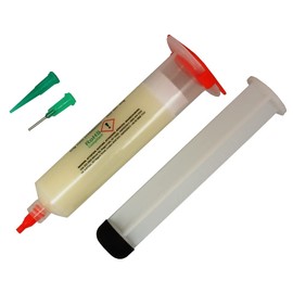 CHIP QUIK NC191 Smooth Flow Tack Flux No-Clean (30cc Syringe)