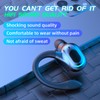 Bluetooth 5.2 Wireless Earphone Ear Hook Ergonomic Business Single Earbud