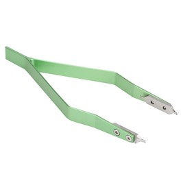 AMONIDA Metal Material Spring Bar Tweezers Watch Repair Tools Watch Repair Kit Practical for Watchmaker Repairer