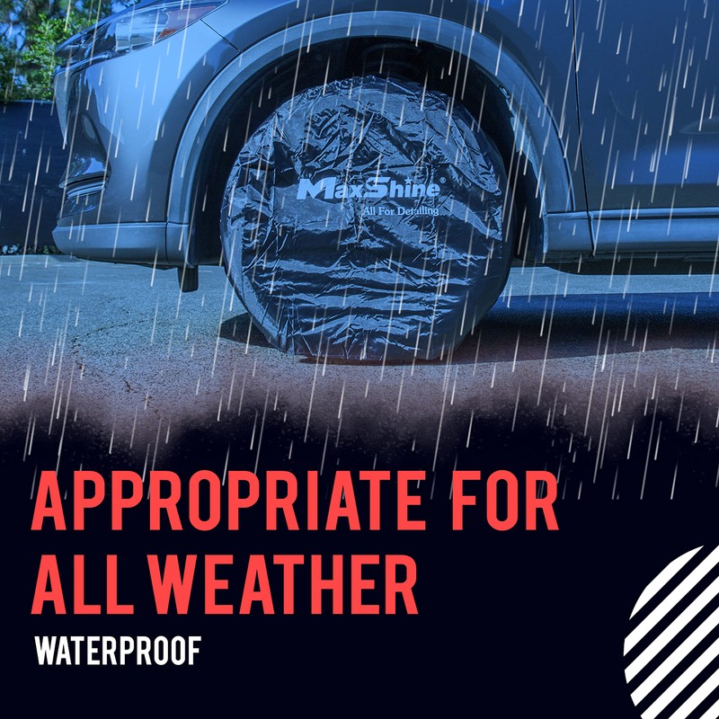 Maxshine Wheel Cover-4pcs/pack