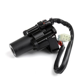 Artudatech Ignition Switch Seat Gas Cap Cover Lock Key Set for Suzuki GSX1300RX Hayabusa 1999, for Suzuki GSX1300R K7 Hayabusa2007, Ignition Switch Lock Fuel Gas Cap Key Set