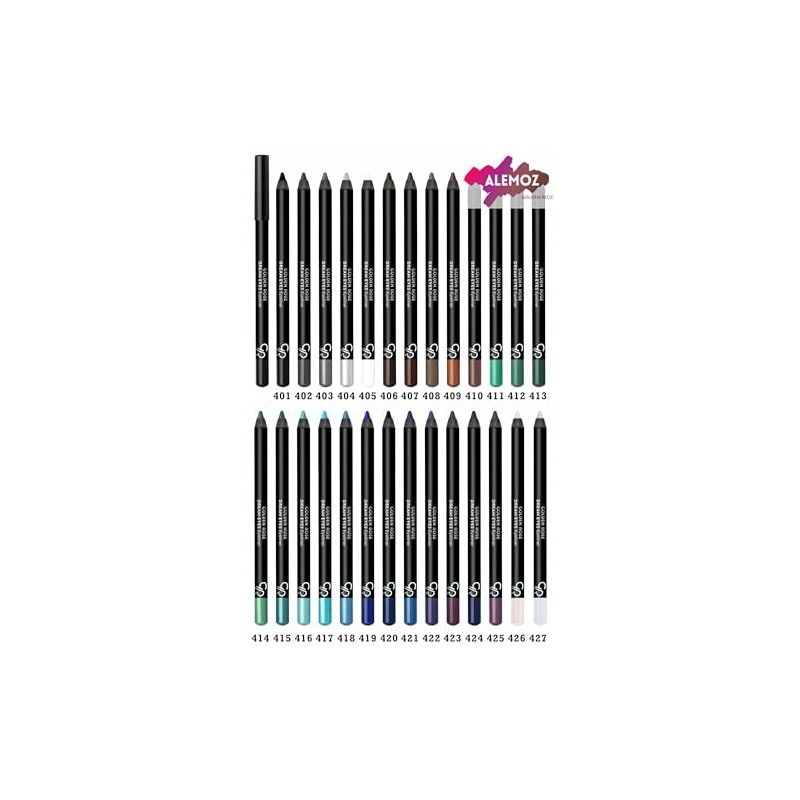 Golden Rose Dream Eyes Eyeliner No. 410