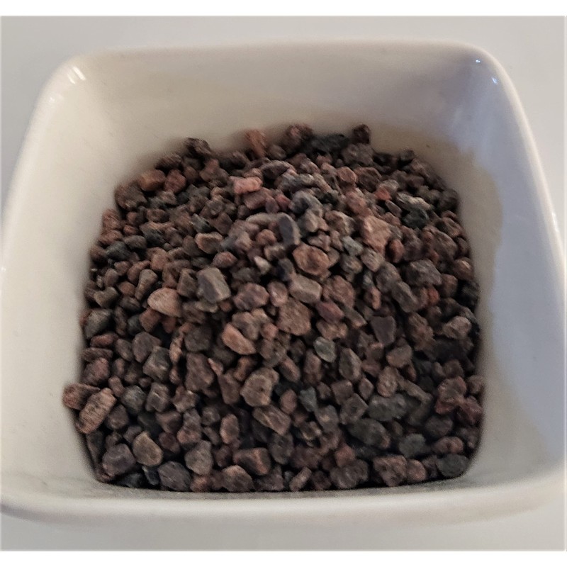 Himalayan Rock Salt Black Salt for Mill, 0.08 - 0.2