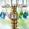 H&D HYALINE & DORA 38mm Crystal Suncatcher Glass Colorful Faceted