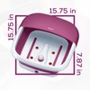 Beurer Foot Spa with Vibration and Bubble Massage | Collapsible