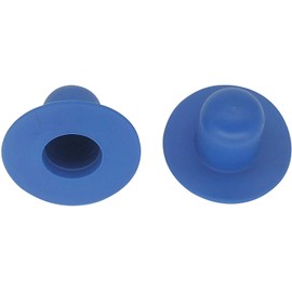 Qissiq Replacement Ground Swimming Pool Filter Pump Strainer Hole Plug Stopper for INTEX (3 Pack)
