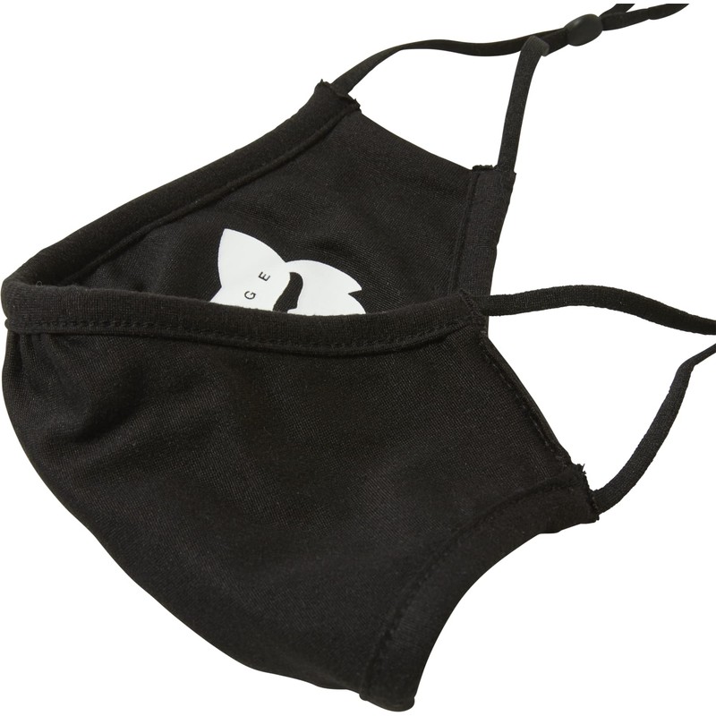 Fox Racing Mens Face Mask Standard Black Image One Size