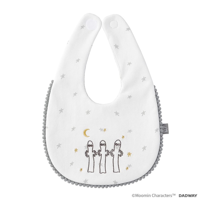 MOOMIN BABY BBMB006200500 Moomin Baby Pom Tie Naughy/White