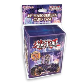 Yu-Gi-Oh! Trading Card Game Card Case Yu-Gi-Oh Masquerena Deck Box - German Edition, Cartoon, Multicoloured