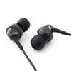 Radius HP-NEF31K Earphones: Ne High-MFD Structure, Dynamic Driver, Wired, In-Ear