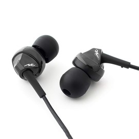 Radius HP-NEF31K Earphones: Ne High-MFD Structure, Dynamic Driver, Wired, In-Ear Type, No Microphone, Cost Performance Earphones, Black