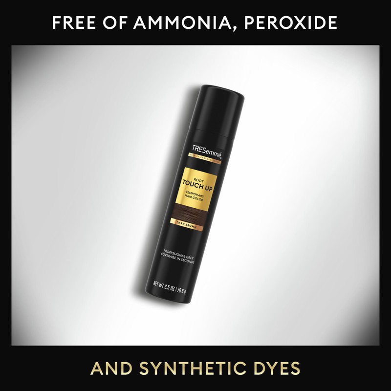 TRESemmé Temporary Hair Color Root Touch-Up Dark Brown Ammonia-free, Peroxide-free