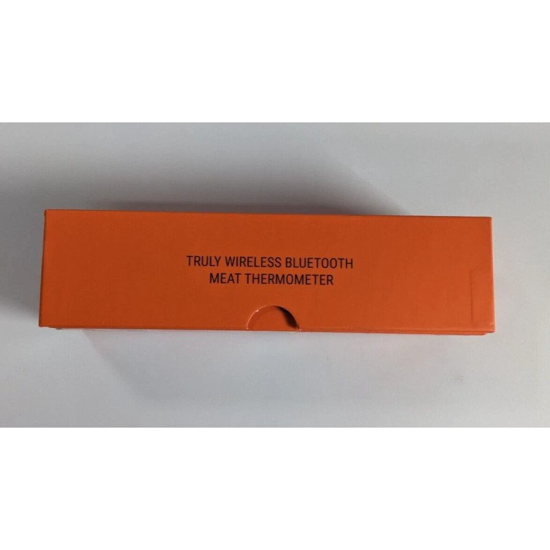 ThermoPro TempSpike (TP960) Truly Wireless Meat Thermometer- Orange