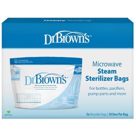 Dr. Brown'S Bolsitas Esterilizadoras a Vapor para Microondas