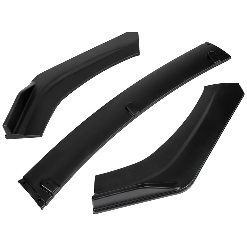 Kojem 3Pcs Front Bumper Lip Compatible with 2016-2021 Honda Civic