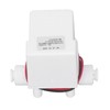 1/4 Inch PE Pipe Electric Solenoid Valve DC 24V Diaphragm
