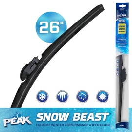 PEAK Snow Beast Winter Windshield Wiper Blade, 26-inch