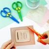JIALEEY Plastic Child-Safe Scissor Set, Toddlers Training Scissors, Pre-School Training