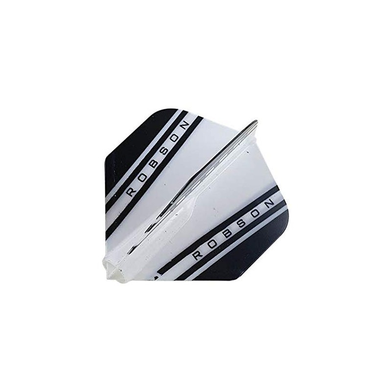 Robson bulls darts standard v white pen