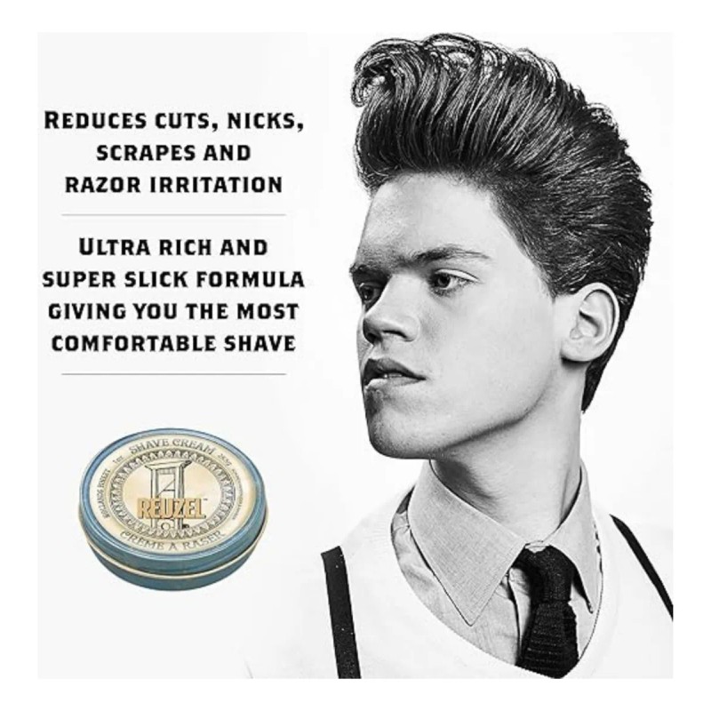 Reuzel Beard Crema Afeitar Barba 283.5g Suave