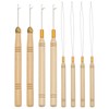 8 Pieces Hair Extension Tools, Hair Threading Tools, Hair Braiding