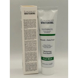 Farmasi Eurofresh Whitening Miswak & Date Fruit Toothpaste 4.6 oz / 130 g.