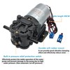 DC 12V water dispenser pump 1.6LPM 35PSI self-priming 1.3m, compatible