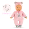 Corolle - My Cuddly Toy, Pti'Heart, Bear, Pink, 30 cm,