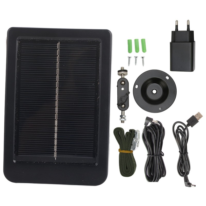 Hunting Camera Solar Panel IP66 Waterproof Portable Small Solar Battery