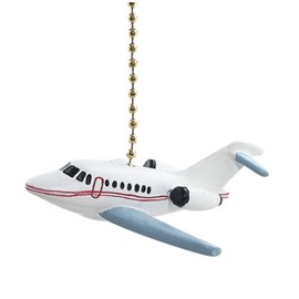Jet Airplane Fan Pull Decorative Light Chain by Clementine