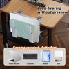 Pack of 2 Adjustable Desk Side Laptop Holder, Laptop Holder