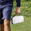 YOREPEK Estuche Organizador de Accesorios de Golf, Blanco