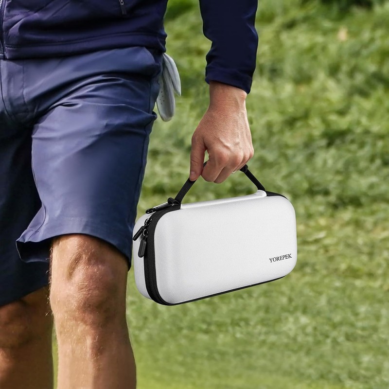 YOREPEK Estuche Organizador de Accesorios de Golf, Blanco