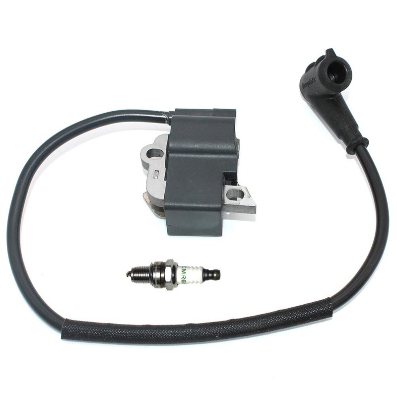 Ignition Coil Module With Spark Plug CMR6H For Stihl MS201
