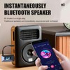 Peakloong T65 Mini USB Transmitter Receiver withLED Display Auto Wireless