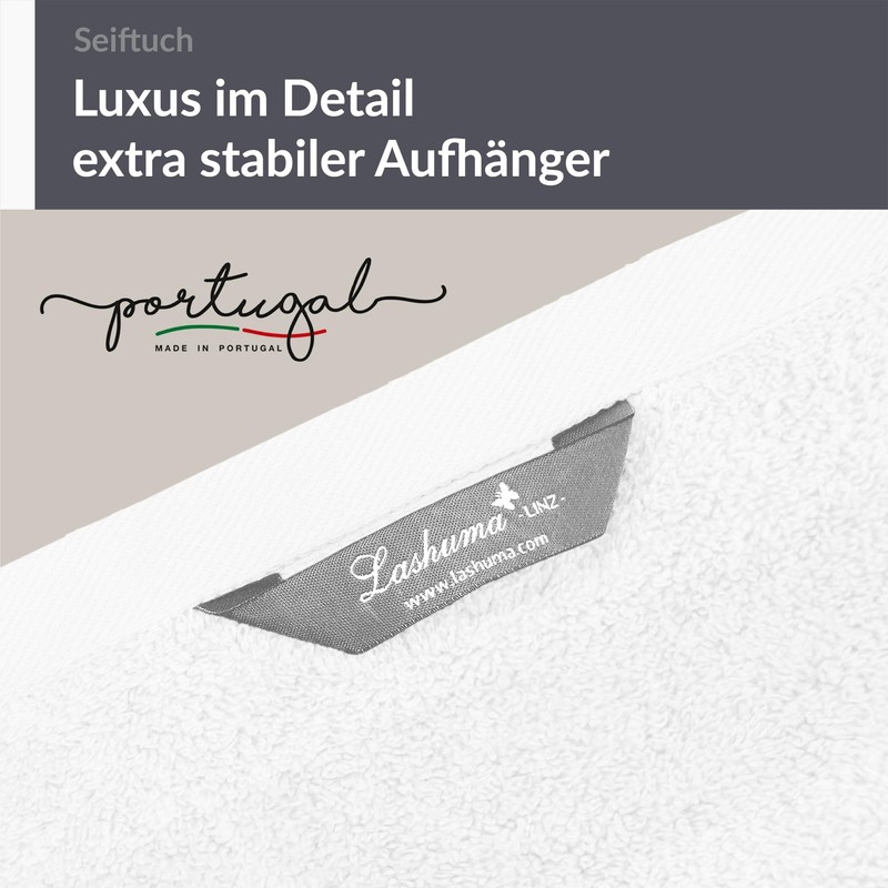 Lashuma Hand Towel - Linz Terry Towel Series - Available