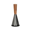 MasterClass Gourmet Cheese Small Vintage-Style Conical Cheese Grater with Wooden