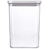 Pearl Metal H-5859 Airlock Container, M-Shaped, 0.8 gal (2.7 L)