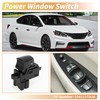 X AUTOHAUX Rear Side Power Window Switch Window Control Switch