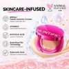 SKINTIFIC Base de Maquillaje Cushion de Alta Cobertura y Acabado