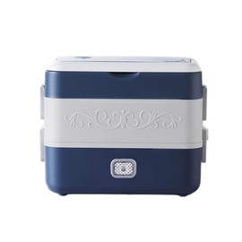 Electric Lunch Box for Adults, 350W Heated Lunch Box 2.2qt Stainless Steel Electric Food Warmers,Quick heating portable Household office workers bring food