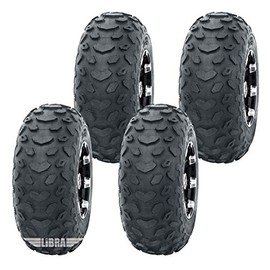 WANDA (Set 4) Go Kart Tires 145/70-6 145x70x6 fit for 2006-2007 E-TON VIPER 50/70