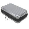Camera Case Detachable Dual Zipper Waterproof Protective Portable Camera Storage